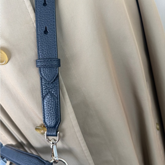 KATE SPADE SMOOSH TWO WAY SUEDE LEATHER BAG, EUC - Picture 7 of 10